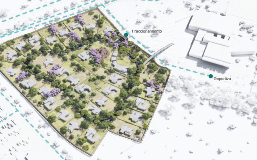 la loma sustainable Housing Estate